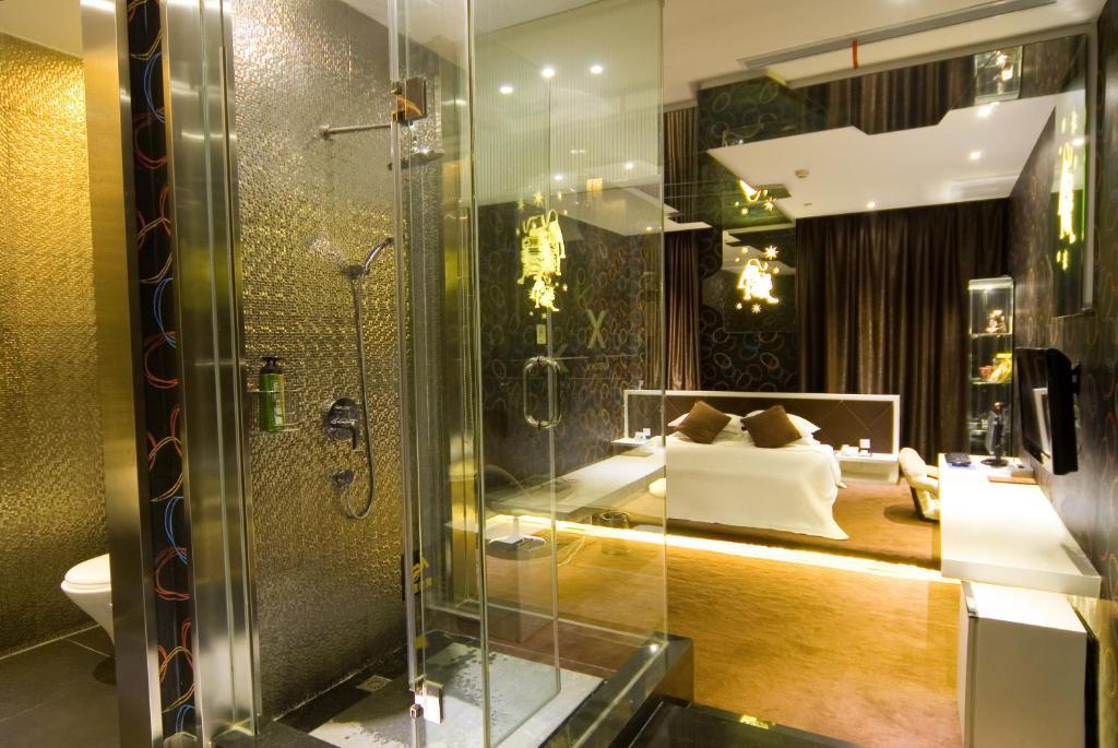 Taizhou Aix Huangyan Hotel Номер фото